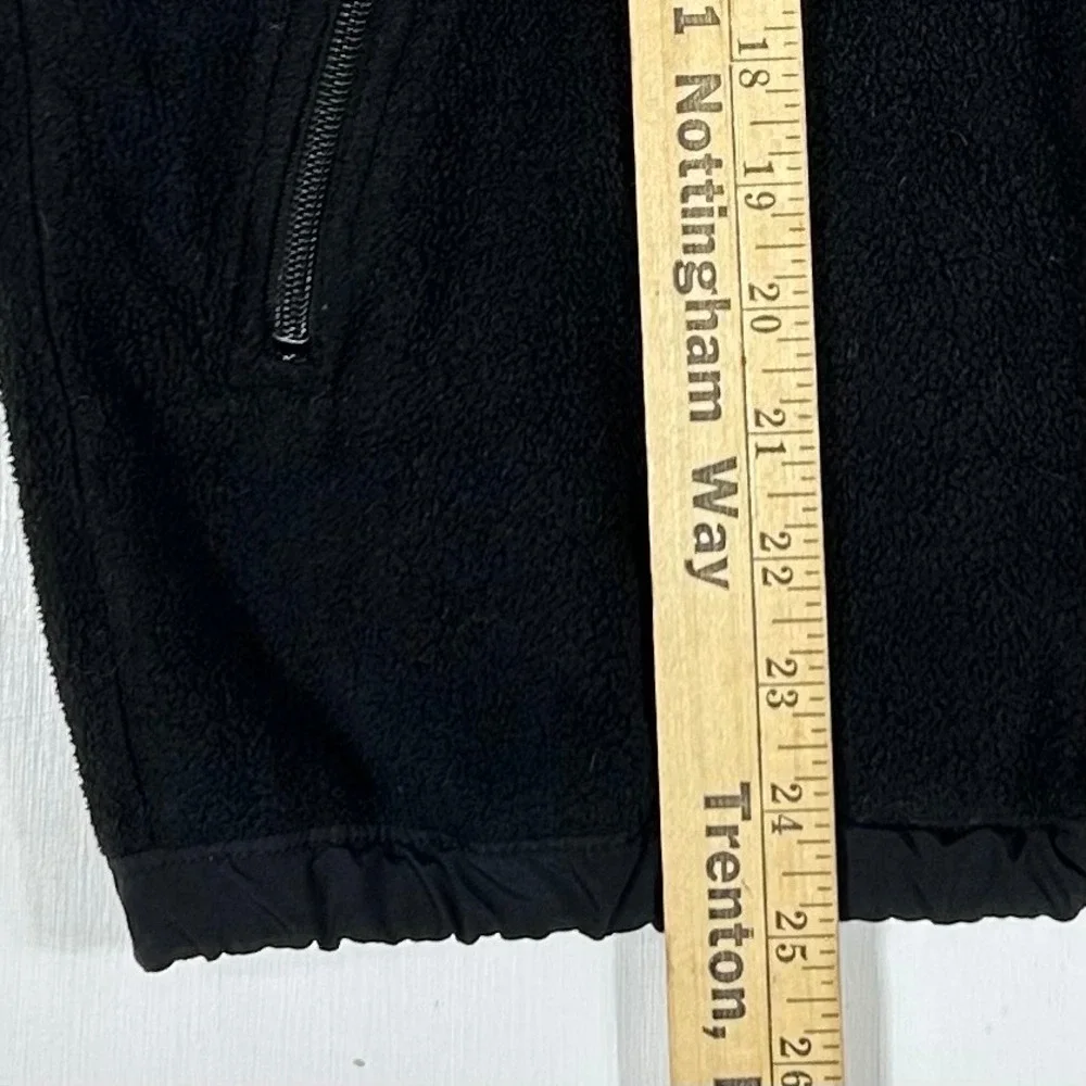 The North Face Boys Denali Polartec Fleece Jacket Black XL TG Full Zip